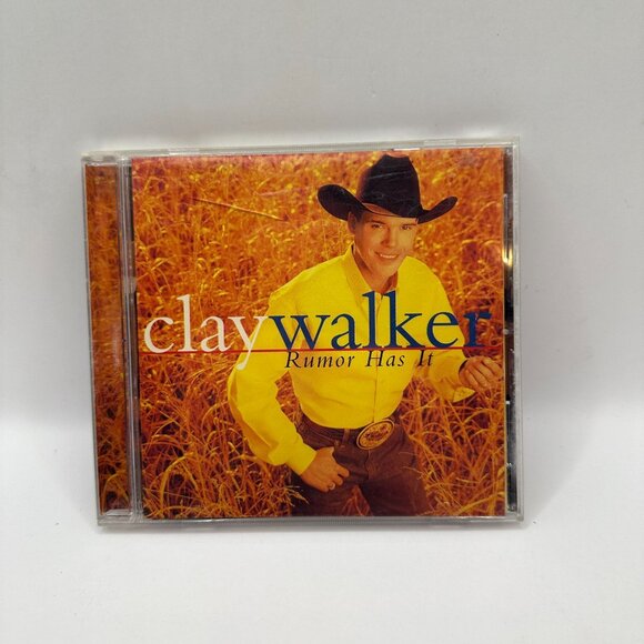 Clay Walker Rumor Has It CD Album 1997 Country Music Classic Artist - Picture 2 of 5